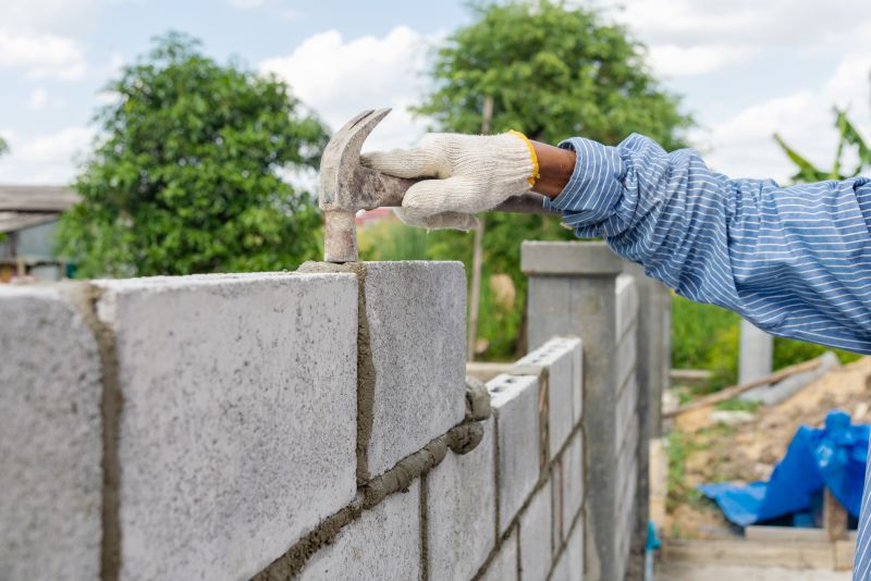 Block Masonry Repair in Bucks County, PA