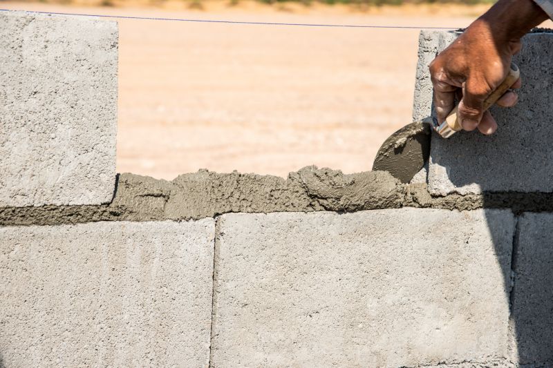 Block Masonry Repair in Bucks County, PA