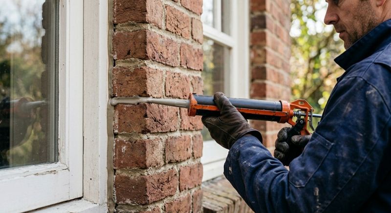 Brick Caulking in Bucks County, PA