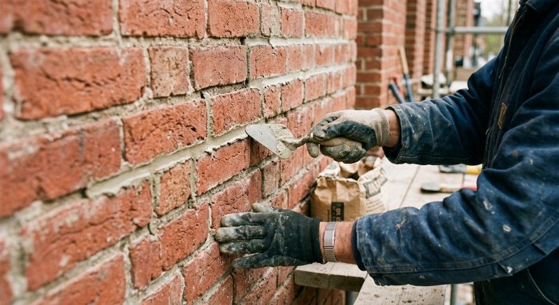 Brick Caulking in Bucks County, PA