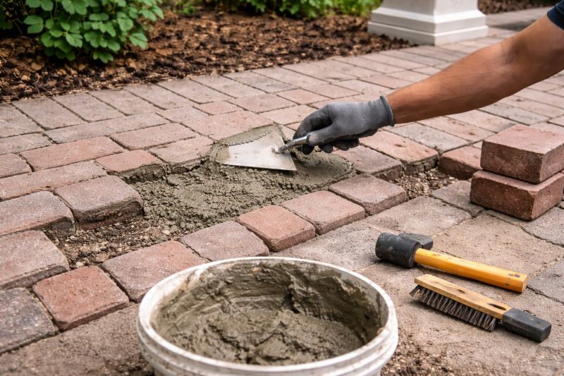Brick Flatwork Repair in Allentown, NJ