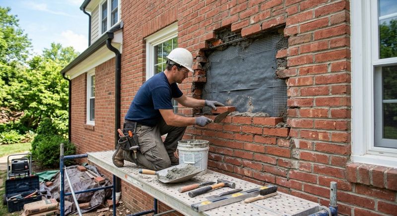 Brick Masonry Repair in Camden, NJ