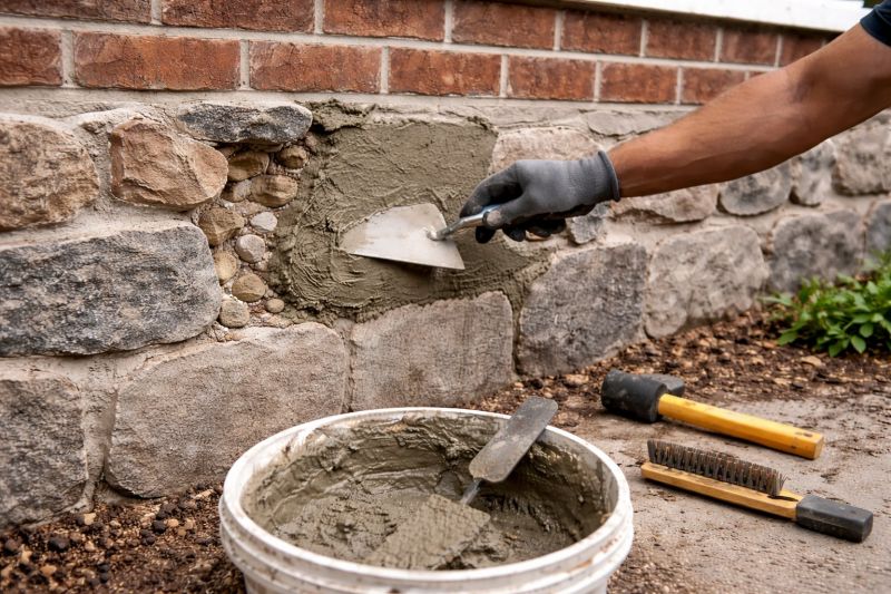Brick Masonry Repair in Camden, NJ