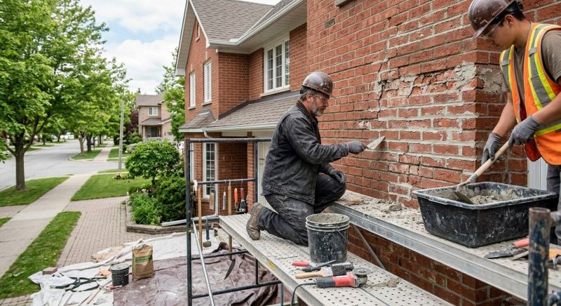 Brick Masonry Repair in Havertown, PA