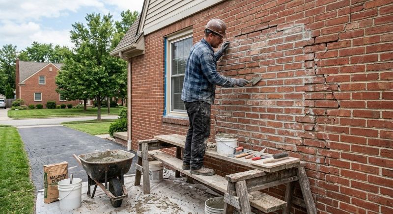 Brick Masonry Repair in New Egypt, NJ