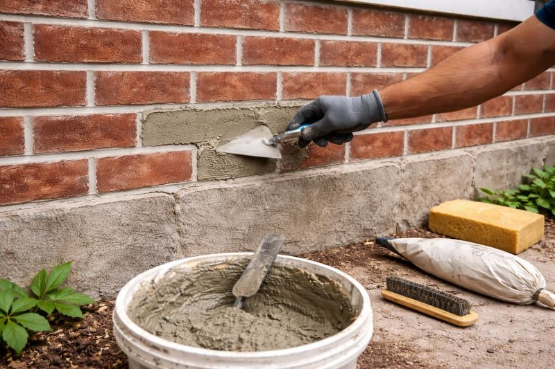 Brick Masonry Restoration in Bucks County, PA