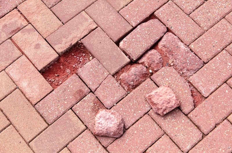Brick Pathway Repair in Bucks County, PA