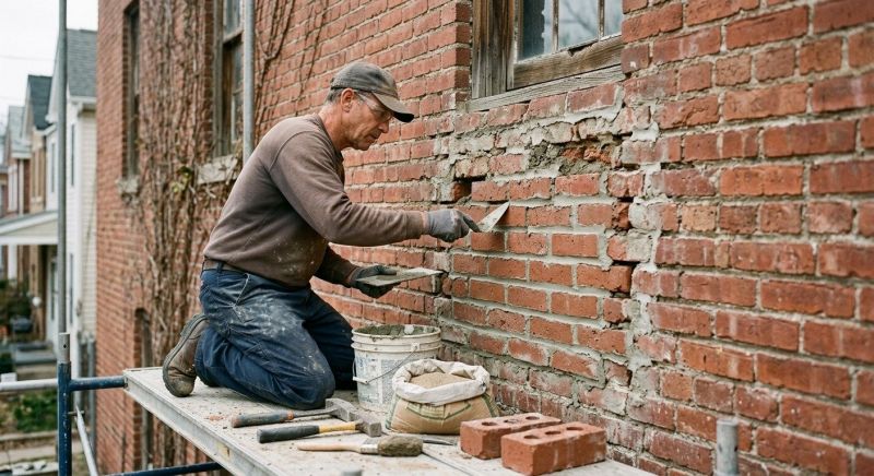Brick Repair in Ambler, PA