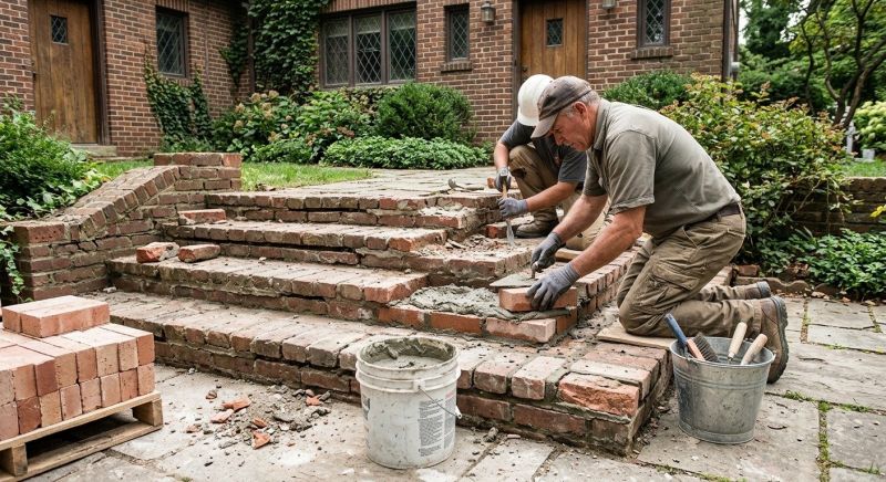 Brick Repair in Cherry Hill, NJ