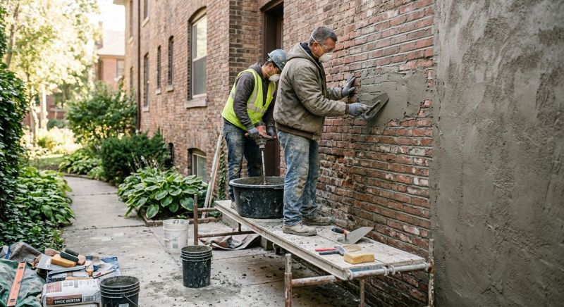 Brick Repair in Cherry Hill, NJ