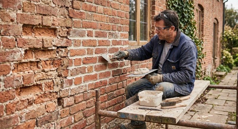 Brick Repair in Glenolden, PA