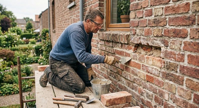 Brick Repair in Bucks County, PA