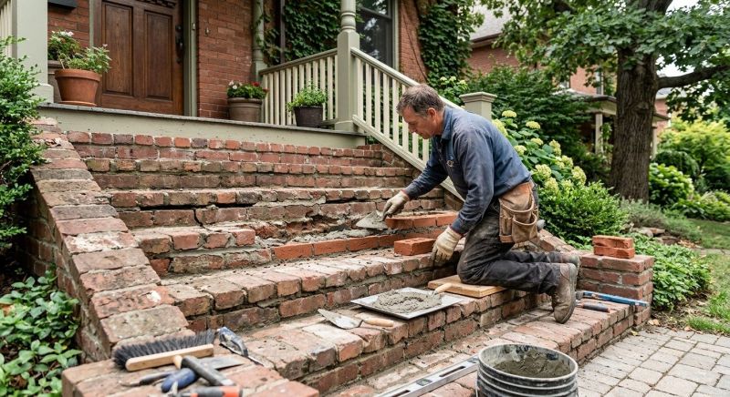 Brick Repair in Bucks County, PA