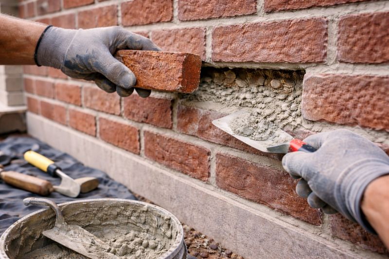 Brick Repair in Philadelphia, PA
