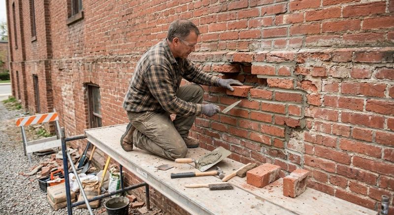 Brick Repair in Philadelphia, PA