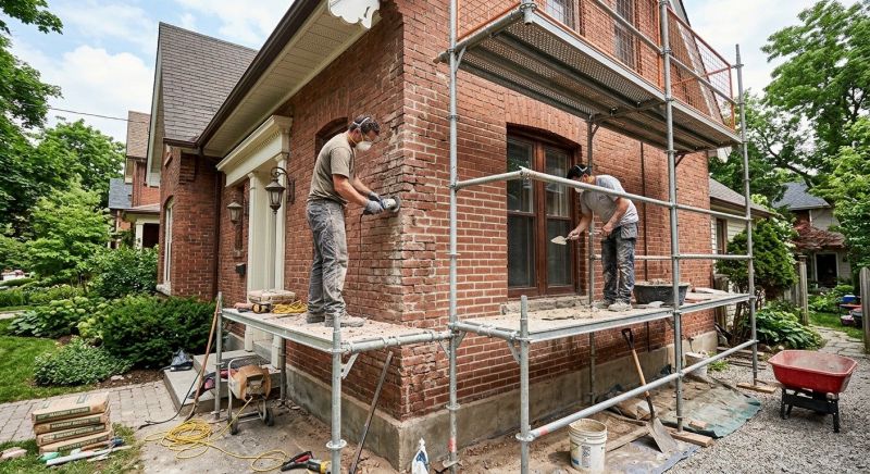Brick Restoration in Fort Washington, PA