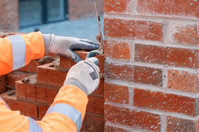 Brick Restoration in Glenside, PA