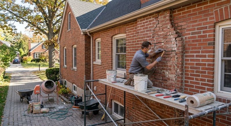 Brick Restoration in Hopewell, NJ