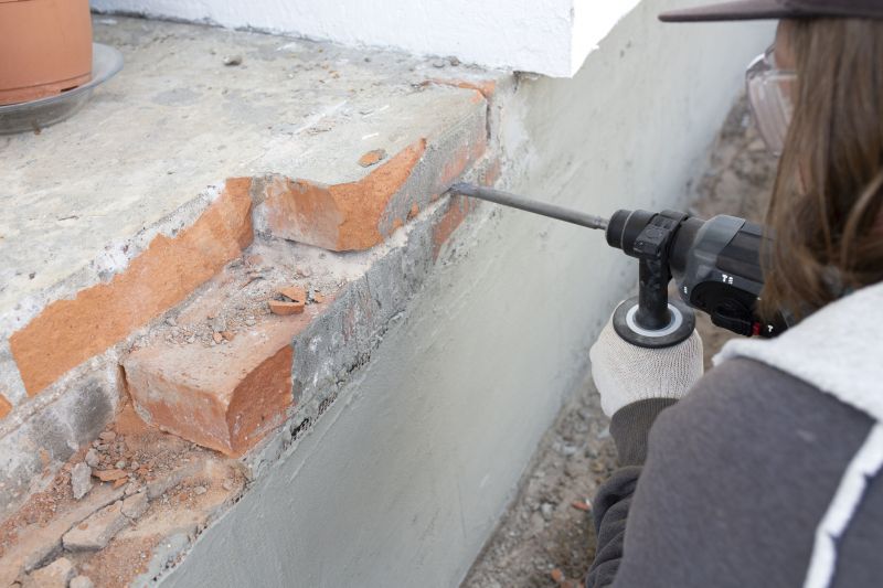 Brick Restoration in Bucks County, PA