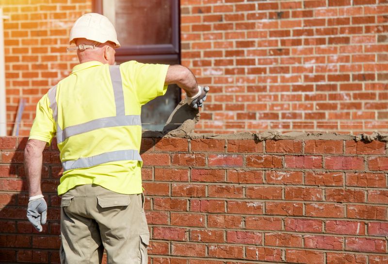 Brick Restoration in Souderton, PA