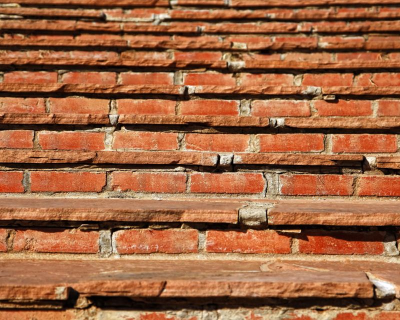 Brick Stairs Repair in Doylestown, PA