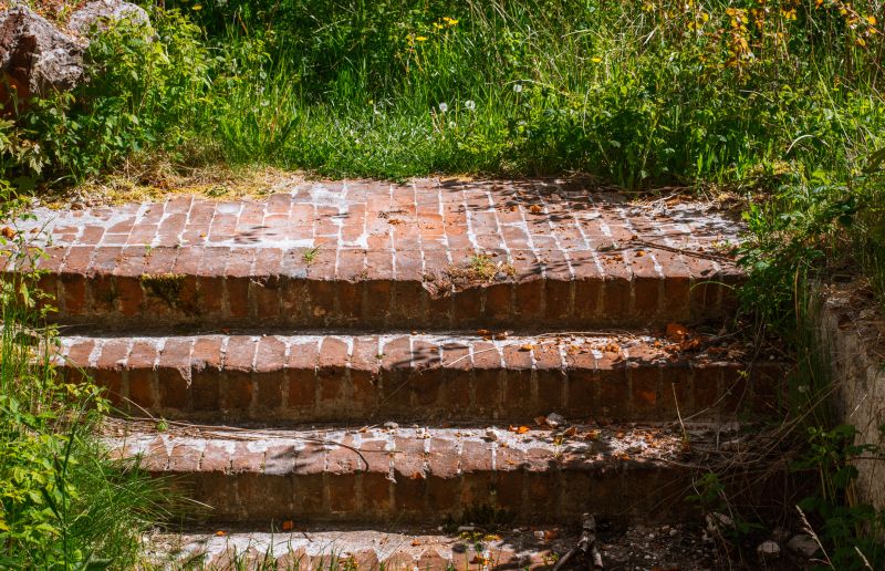 Brick Stoop Repair in Bucks County, PA