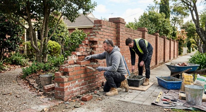 Brick Wall Repair in Chalfont, PA