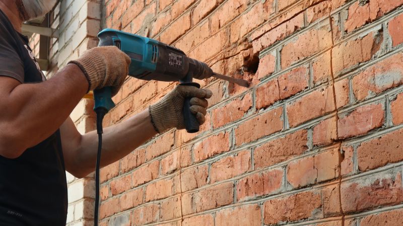 Brick Wall Repair in Drexel Hill, PA