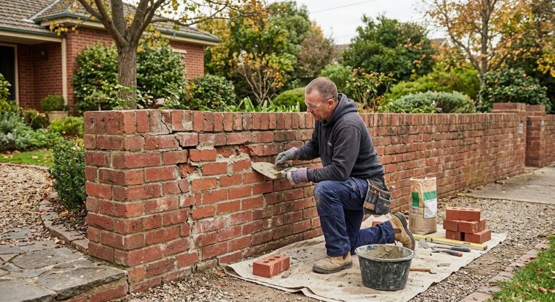 Brick Wall Repair in Medford, NJ