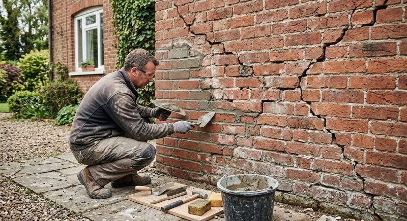 Brick Wall Repair in Medford, NJ