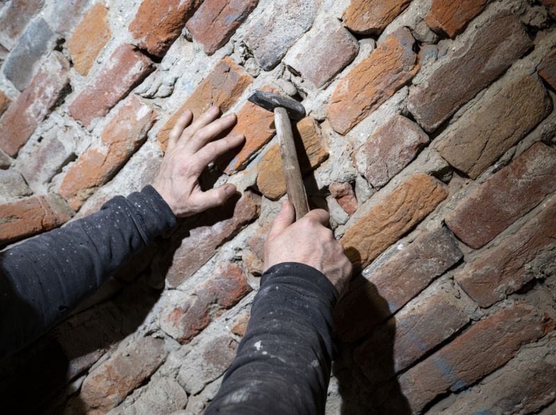Brick Wall Repair in Norristown, PA