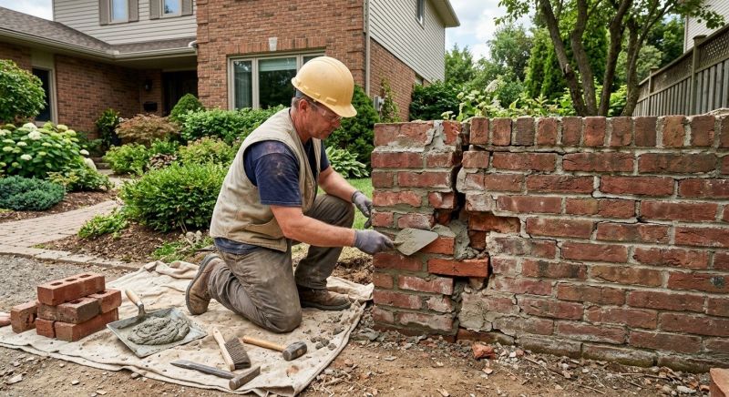 Brick Wall Repair in Willingboro, NJ