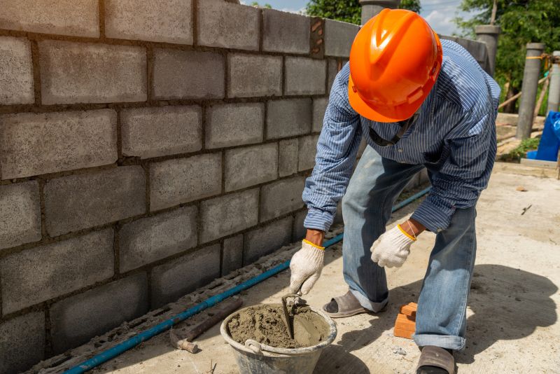Cement Block Repair in Bucks County, PA