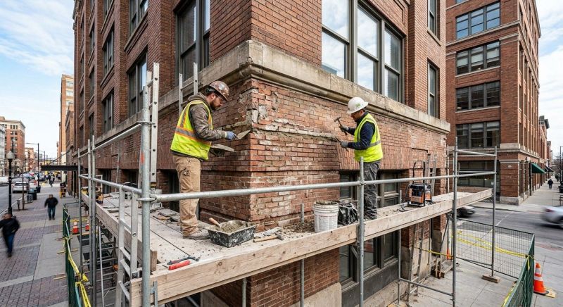 Commercial Masonry Repair in Cheltenham, PA