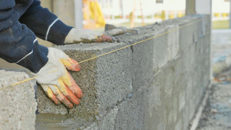 Concrete Block Repair in Hatboro, PA