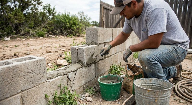 Concrete Block Repair in Lumberton, NJ