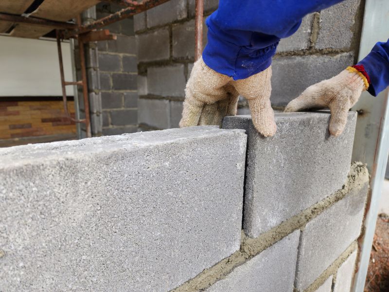 Concrete Block Repair in Mount Laurel, NJ