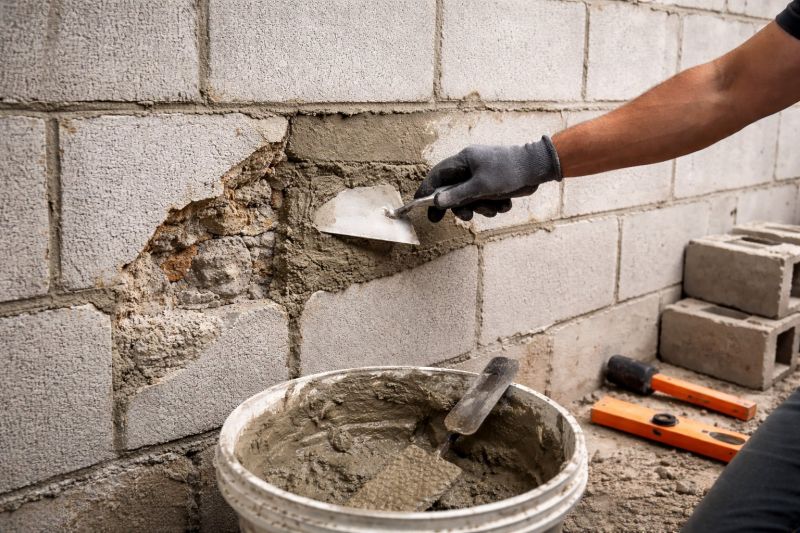 Concrete Block Repair in Souderton, PA