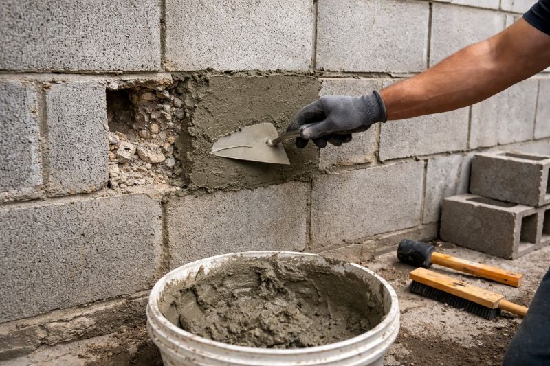 Concrete Block Repair in Wycombe, PA