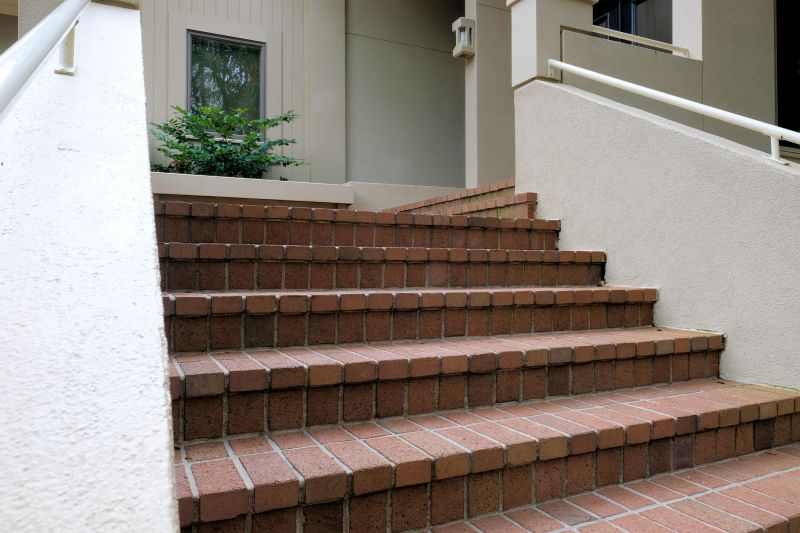 Entryway Brick Repair in Bucks County, PA