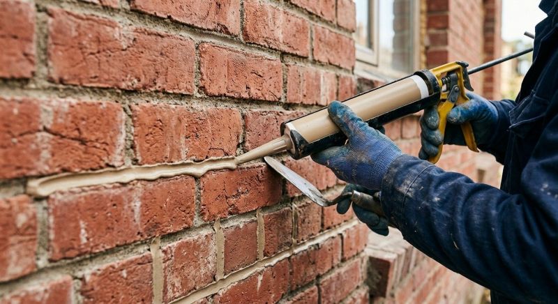 Masonry Caulking in Bucks County, PA