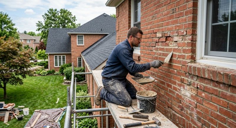 Masonry Caulking in Bucks County, PA
