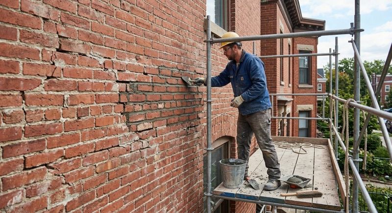 Masonry Repair in Clementon, NJ