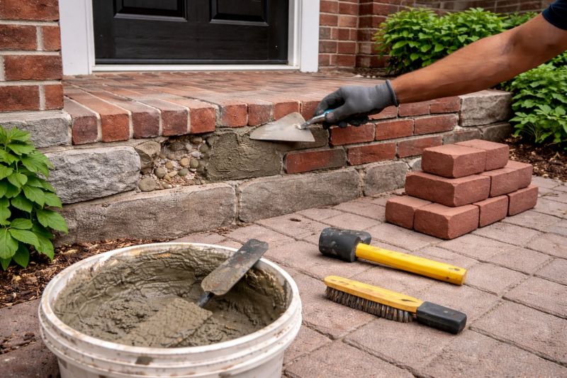 Masonry Repair in Dresher, PA