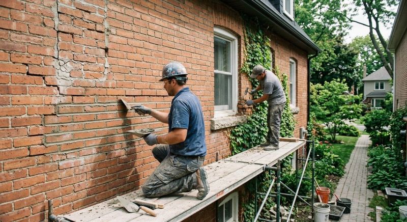 Masonry Repair in Drexel Hill, PA