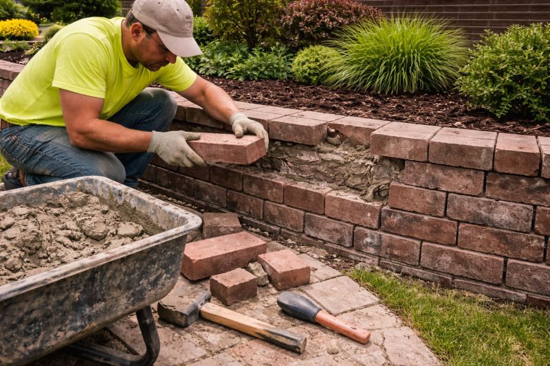 Retaining Wall Repair in Fairless Hills, PA