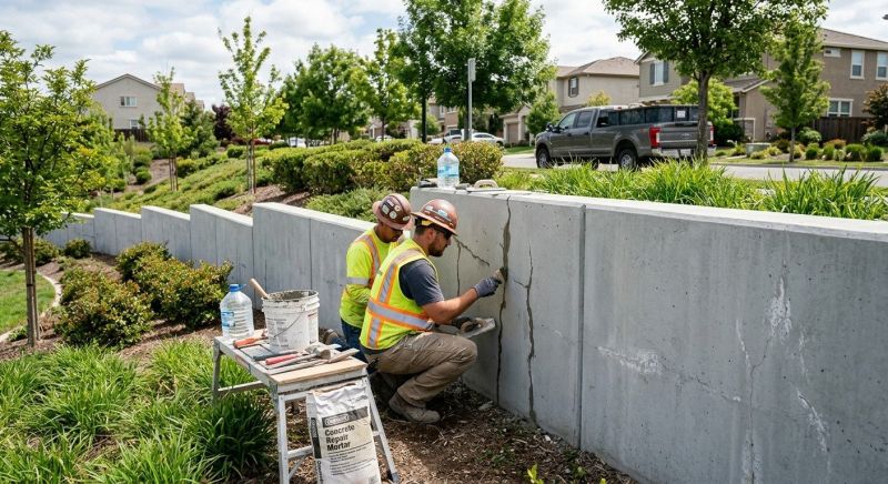 Retaining Wall Repair in Riverton, NJ