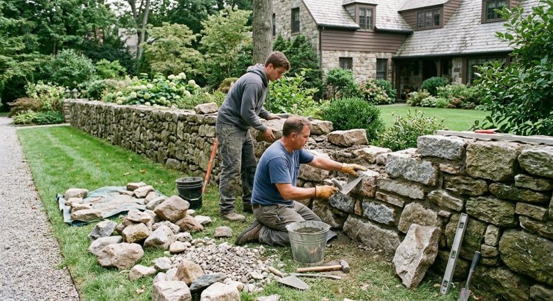 Retaining Wall Repair in Trenton, NJ