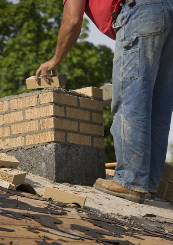 Stone Chimney Installation in Birmingham, NJ