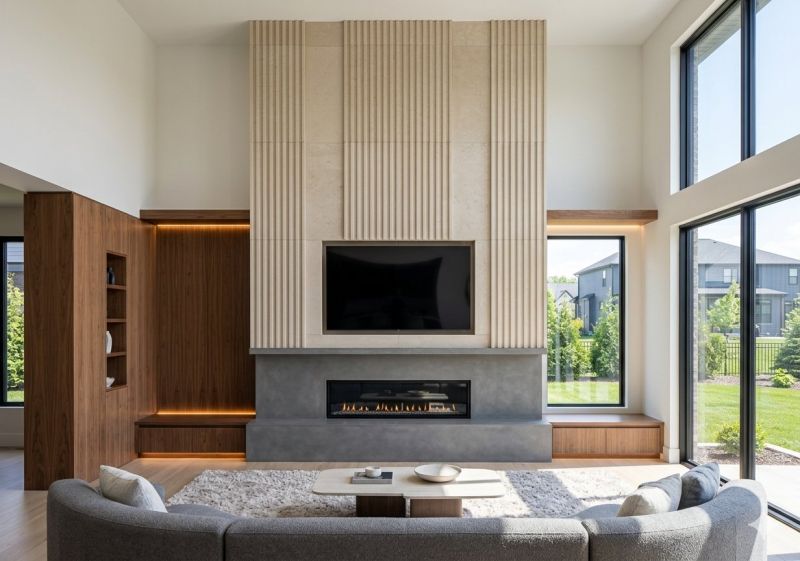 Stone Chimney Installation in Broomall, PA